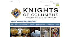Desktop Screenshot of kofc9206.org