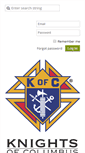 Mobile Screenshot of kofc9206.org